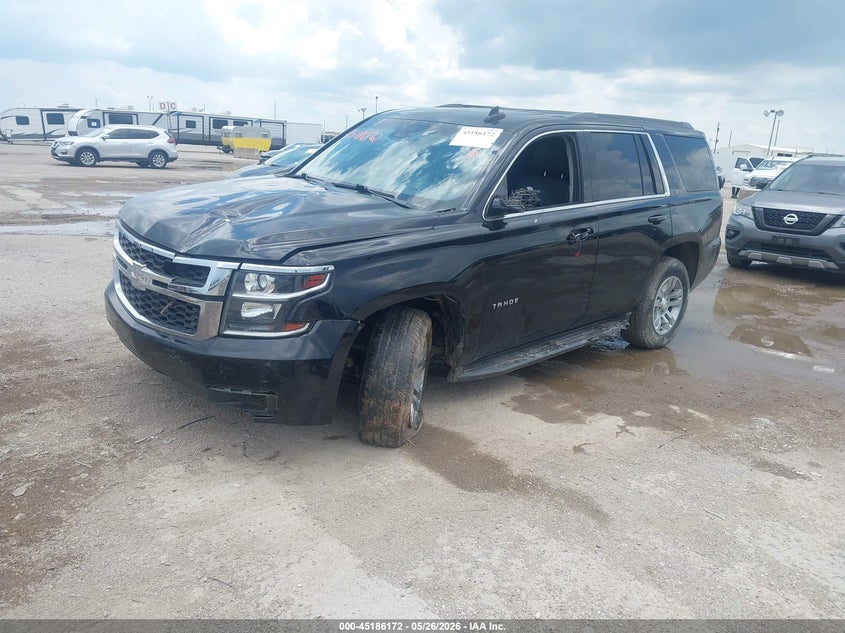 2018 Chevrolet Tahoe Lt 1GNSKBKC0JR338721 photo 1