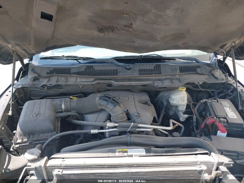 2012 RAM 1500 PICKUP 5.7L V-8 VVT, 390HP