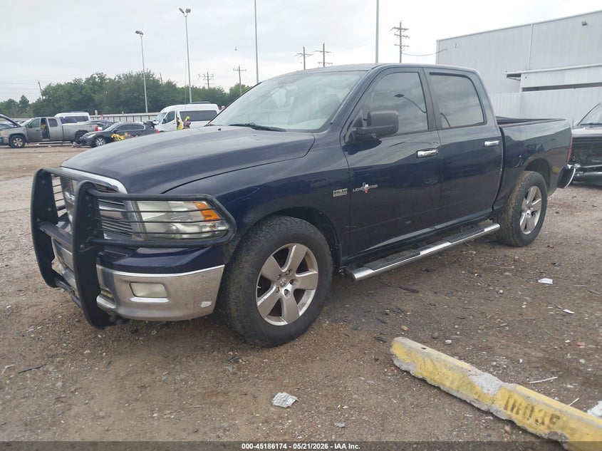 Vin: 1c6rd6lt6cs349121, lot: 45683887, ram 1500 slt 20122