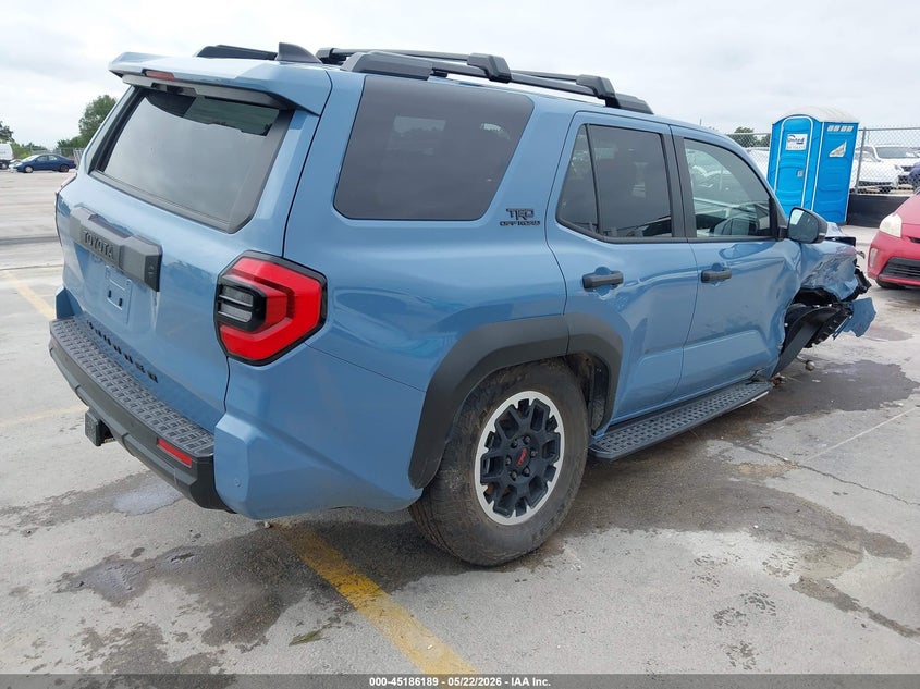 Vin: jteva5br8t5094532, lot: 45683901, toyota 4runner trd off road 20264