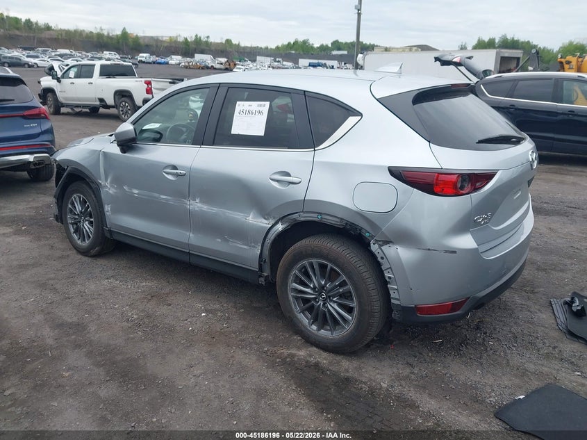 MAZDA CX-5 2021 VIN JM3KFBCM0M0341333