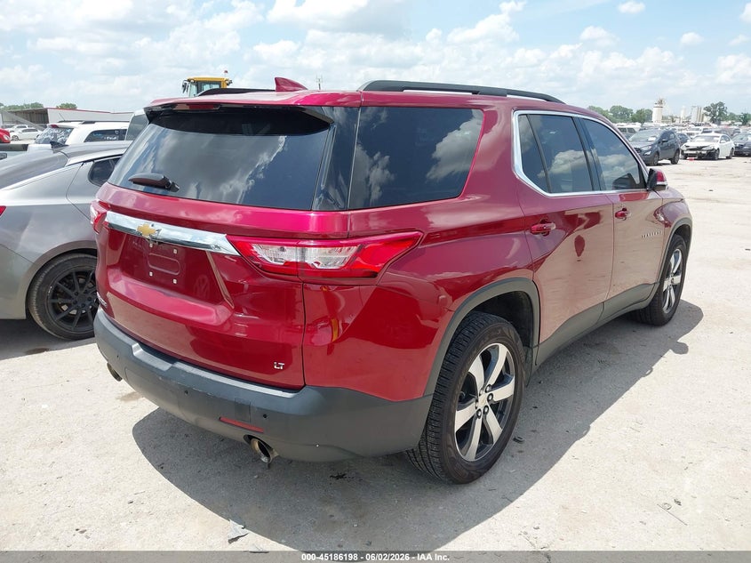 Vin: 1gnerhkw8lj130867, lot: 45683910, chevrolet traverse fwd lt leather 20204