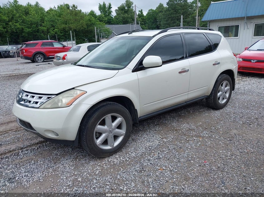 JN8AZ08T84W208773 2004 Nissan Murano Se photo 1