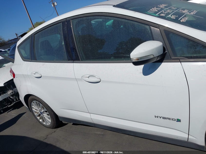 2018 FORD C-MAX HATCHBACK 2.0L I-4 DOHC, VVT, 141HP