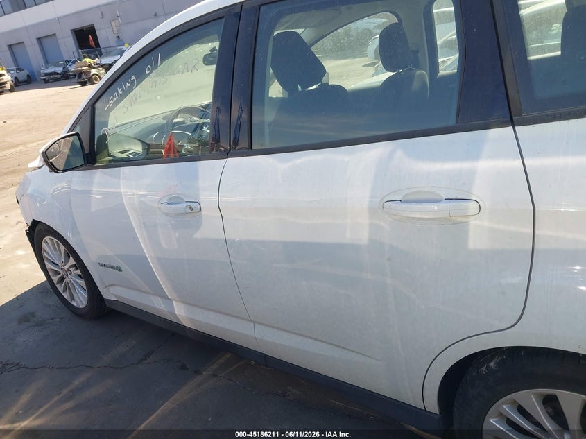 2018 FORD C-MAX HATCHBACK 2.0L I-4 DOHC, VVT, 141HP