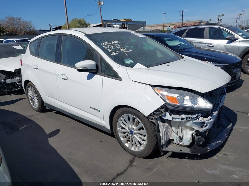 2018 FORD C-MAX HYBRID SE