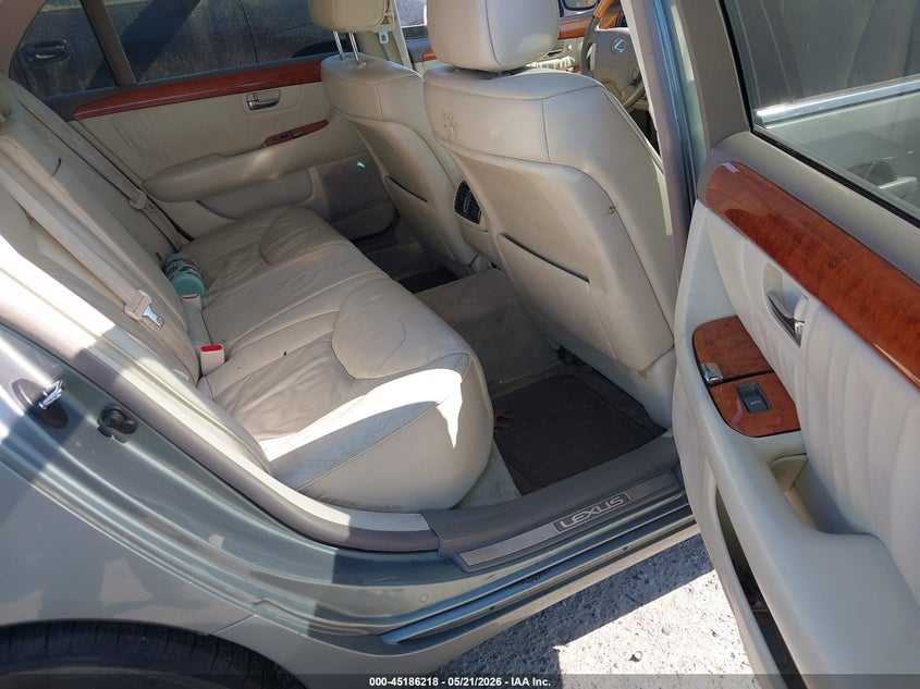 2001 Lexus Ls 430 VIN: JTHBN30F210041603 Lot: 45186218