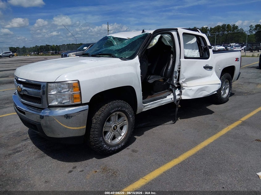 2013 Chevrolet Silverado 1500 Lt 3GCPKSE74DG117320 photo 1