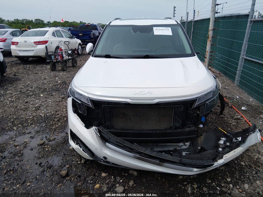 2022 Kia Seltos Ex VIN: KNDERCAA7N7333668 Lot: 45186228