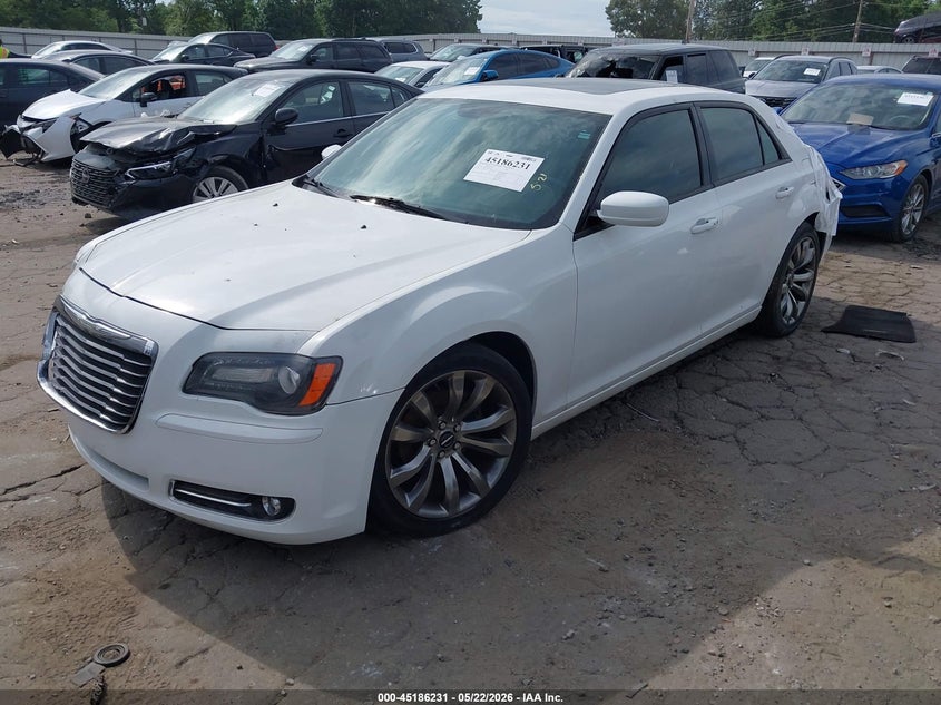 Vin: 2c3ccabg3eh361265, lot: 45683943, chrysler 300 300s 20142