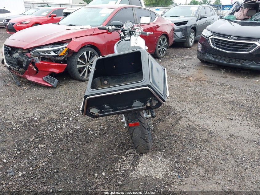 2007 Honda Vt1100 C VIN: 1HFSC18027A101397 Lot: 45186235