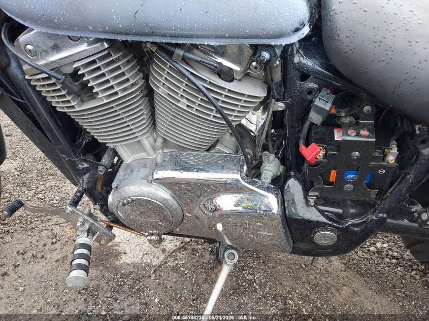 2007 Honda Vt1100 C VIN: 1HFSC18027A101397 Lot: 45186235