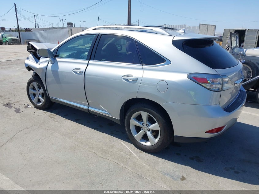 Vin: 2t2zk1ba5cc072587, lot: 45683952, lexus rx 350 20123