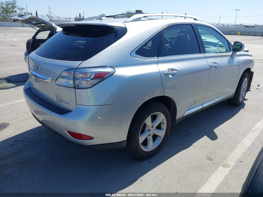 Vin: 2t2zk1ba5cc072587, lot: 45683952, lexus rx 350 20124
