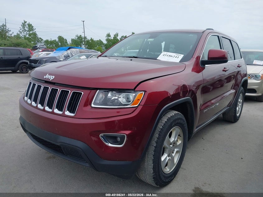 2016 Jeep Grand Cherokee Laredo 1C4RJFAG9GC431027 photo 1