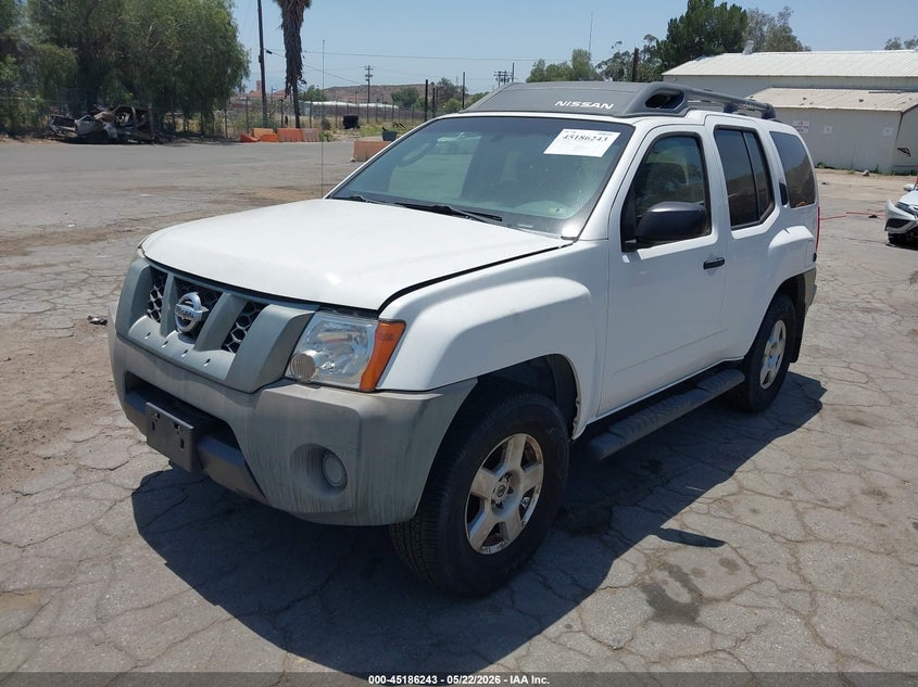 2008 Nissan Xterra S 5N1AN08W88C528597 photo 1