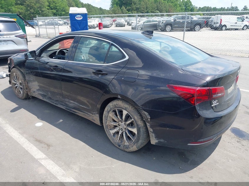 2015 ACURA TLX auction photo 3