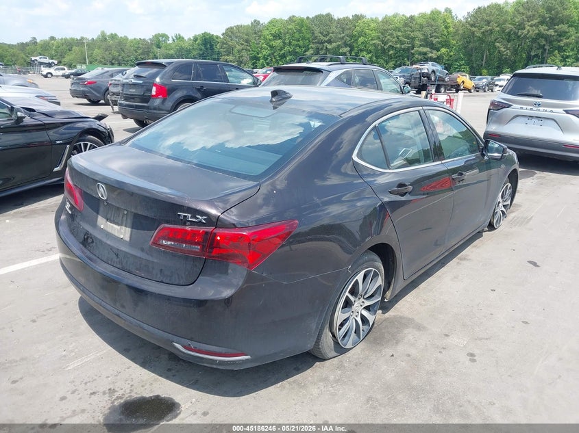 2015 ACURA TLX auction photo 4