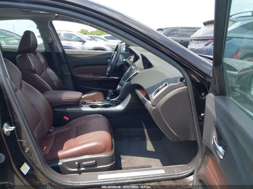 2015 ACURA TLX auction photo 5