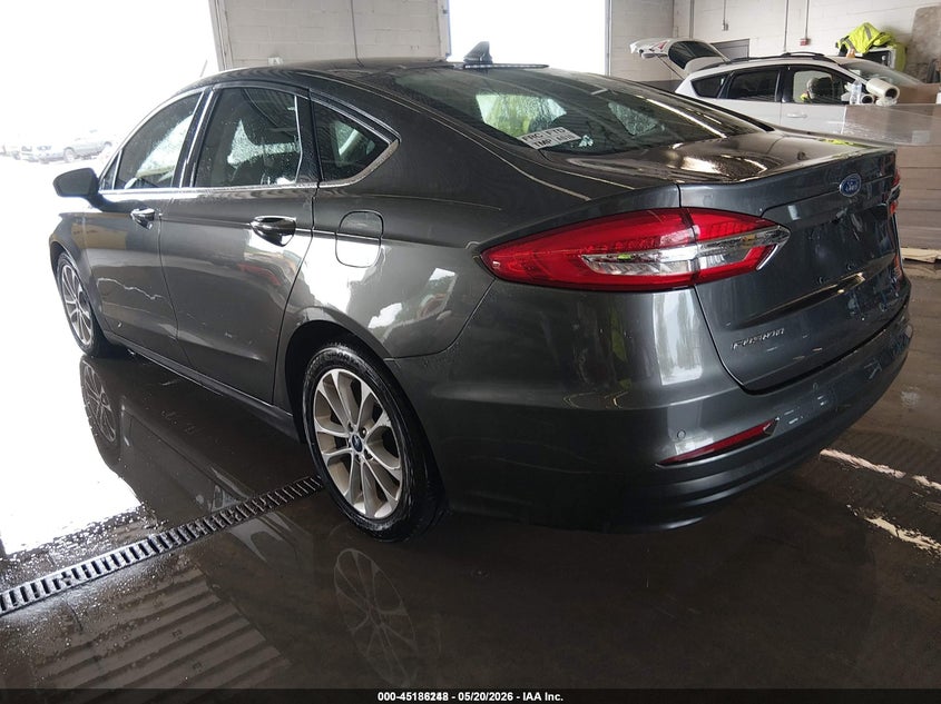 Vin: 3fa6p0lu3lr265364, lot: 45683960, ford fusion hybrid se 20203
