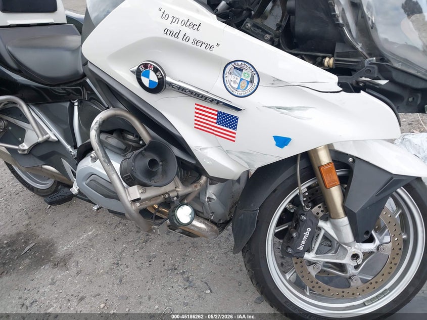 2018 BMW R1200 Rt VIN: WB10A1301JZ466951 Lot: 45186262