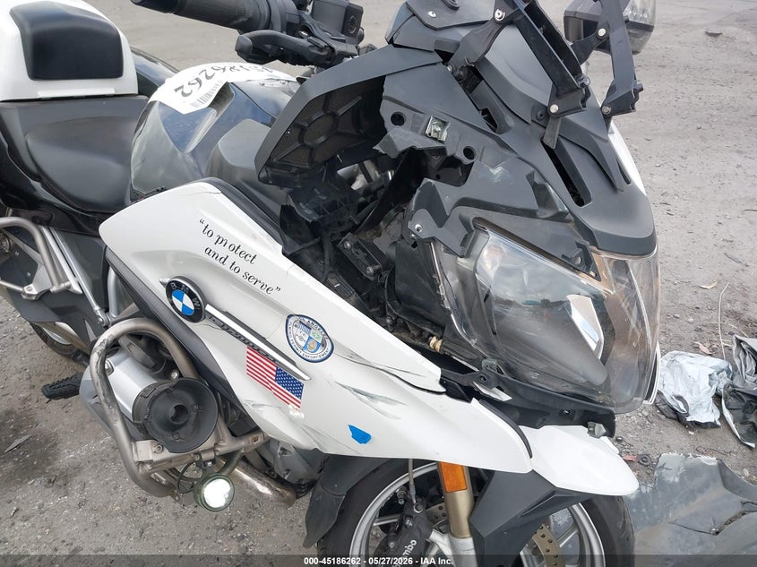 2018 BMW R1200 Rt VIN: WB10A1301JZ466951 Lot: 45186262
