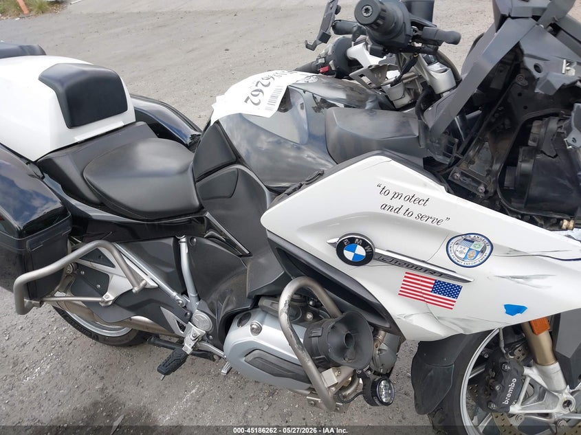 2018 BMW R1200 Rt VIN: WB10A1301JZ466951 Lot: 45186262