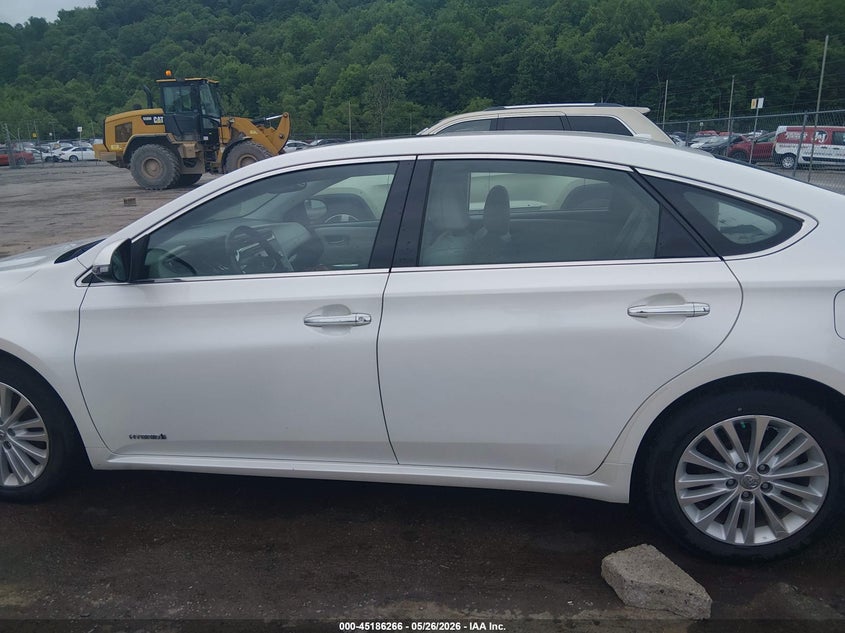 2013 Toyota Avalon Hybrid Xle Touring VIN: 4T1BD1EBXDU010106 Lot: 45186266