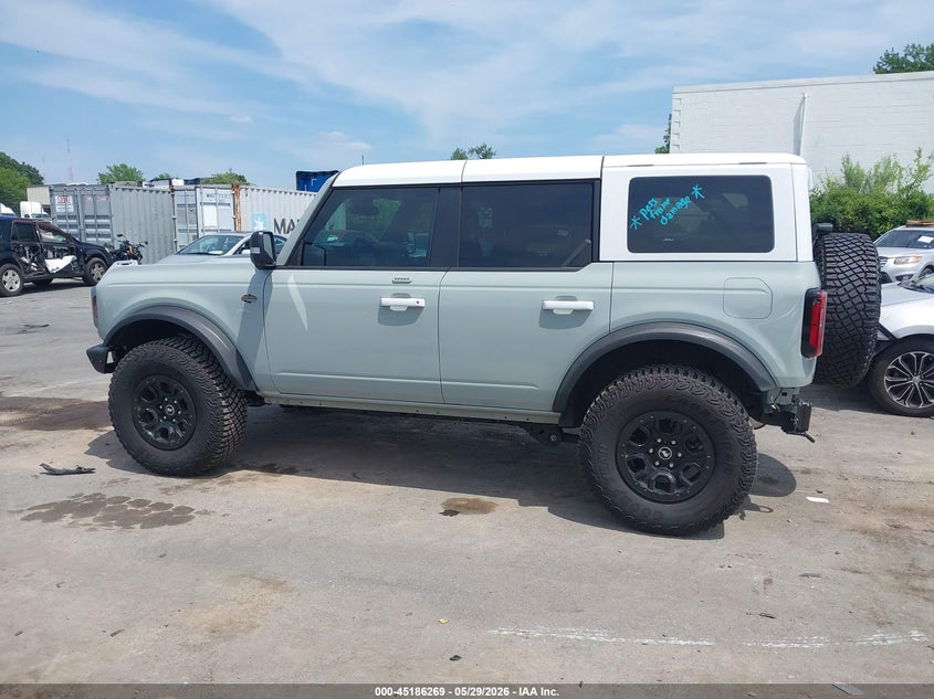 2023 Ford Bronco Wildtrak VIN: 1FMEE5DP3PLB86746 Lot: 45186269
