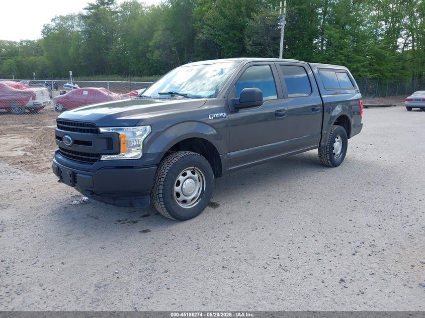 1FTEW1EB8JKE41000 2018 Ford F-150 Xl photo 1