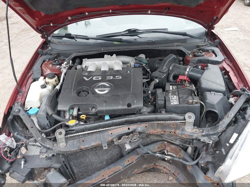 2004 Nissan Altima 3.5 Se VIN: 1N4BL11D34C106573 Lot: 45186278