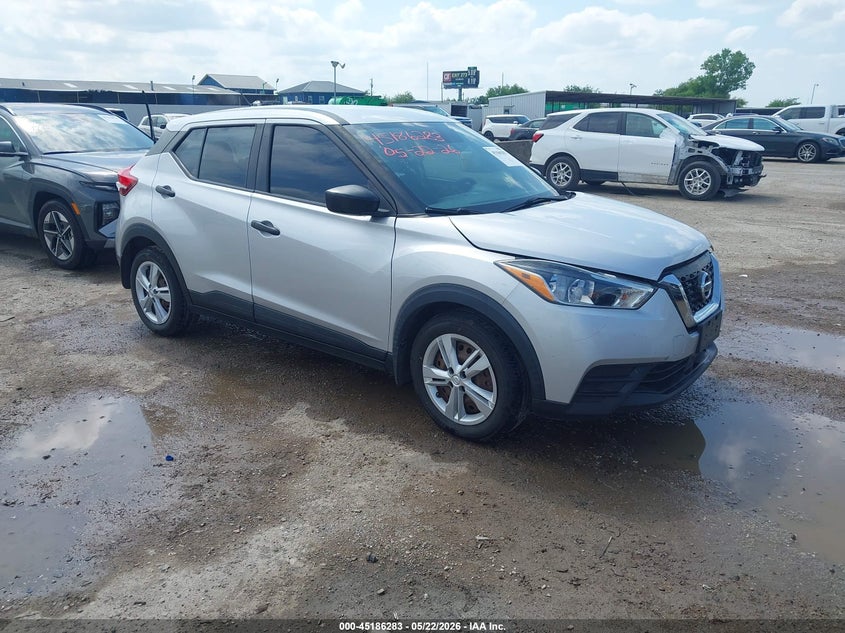 Vin: 3n1cp5bv2ll505742, lot: 45683995, nissan kicks s xtronic cvt 2020 img_1
