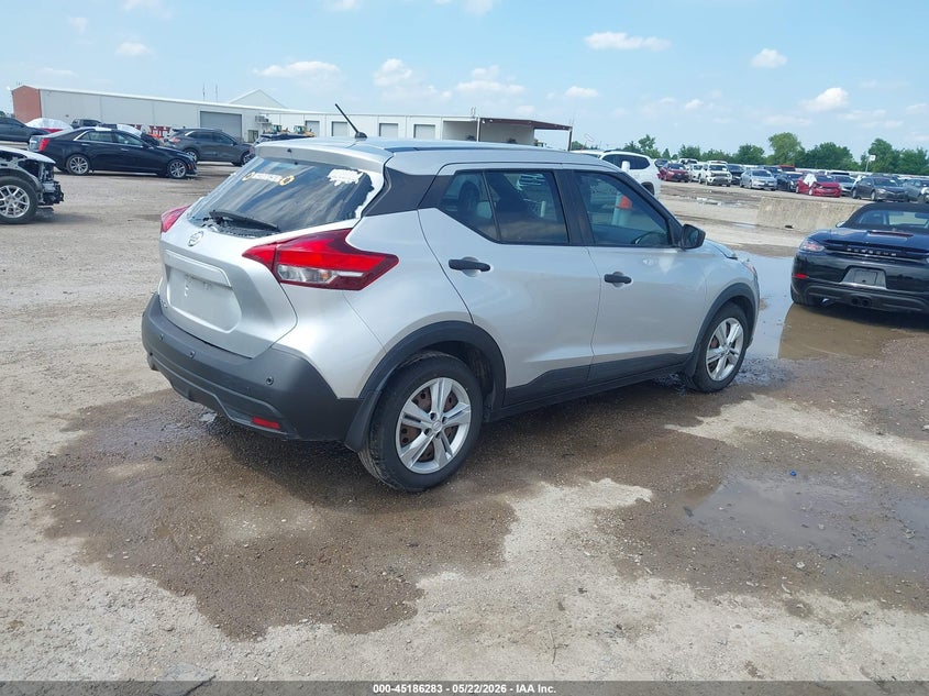 Vin: 3n1cp5bv2ll505742, lot: 45683995, nissan kicks s xtronic cvt 20204