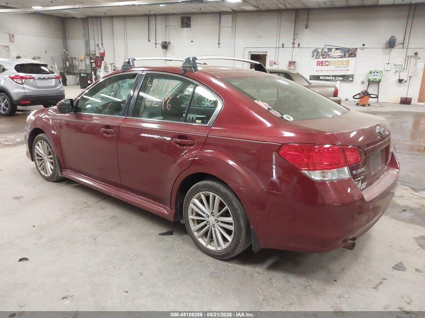 Vin: 4s3bmbc64b3259391, lot: 45683998, subaru legacy 2.5i premium 20113