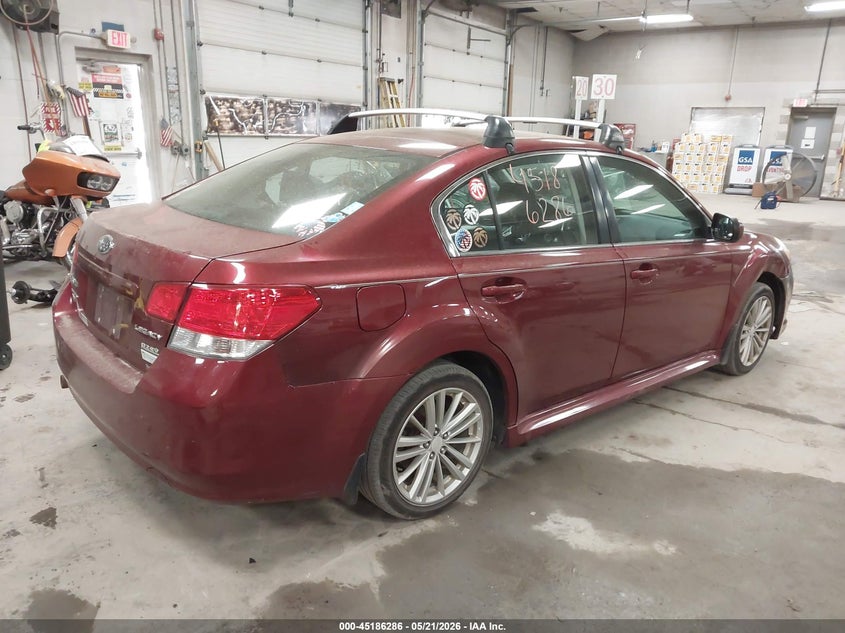 Vin: 4s3bmbc64b3259391, lot: 45683998, subaru legacy 2.5i premium 20114