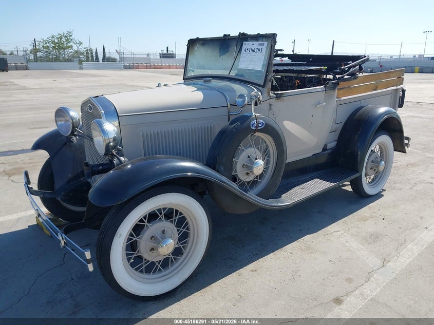 31A442791 1931 Ford Model A Truck photo 1