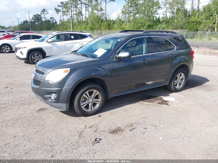 2010 Chevrolet Equinox Lt 2CNALPEW6A6387563 photo 1