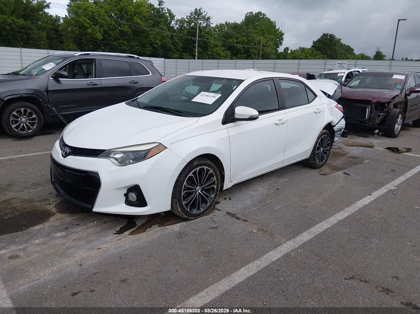 2015 Toyota Corolla S Plus 2T1BURHE7FC466671 photo 1