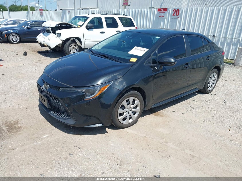 5YFEPMAE1NP274193 2022 Toyota Corolla Le photo 1