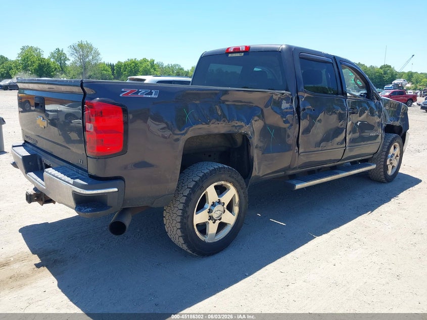 Vin: 1gc1kveg0ff651202, lot: 45684014, chevrolet silverado 2500hd lt 20154