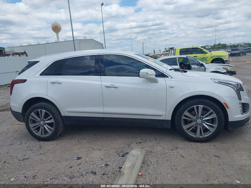 2024 Cadillac Xt5 Fwd Premium Luxury VIN: 1GYKNCRS8RZ751415 Lot: 45186303
