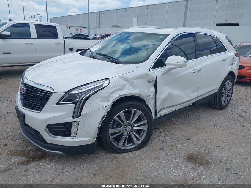 Vin: 1gykncrs8rz751415, lot: 45684016, cadillac xt5 fwd premium luxury 20242