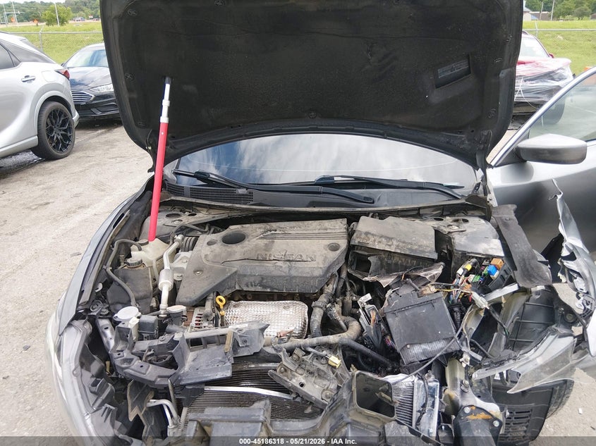 VIN 1N4AL3APXJC111198 2018 NISSAN ALTIMA 2.5 SV