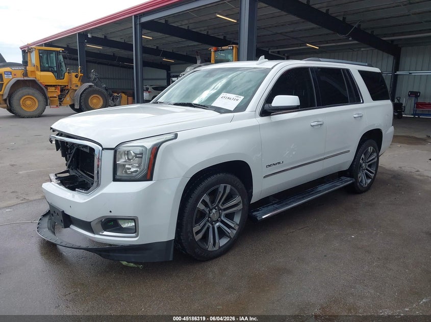 Vin: 1gks2ckj8jr236150, lot: 45684031, gmc yukon denali 20182