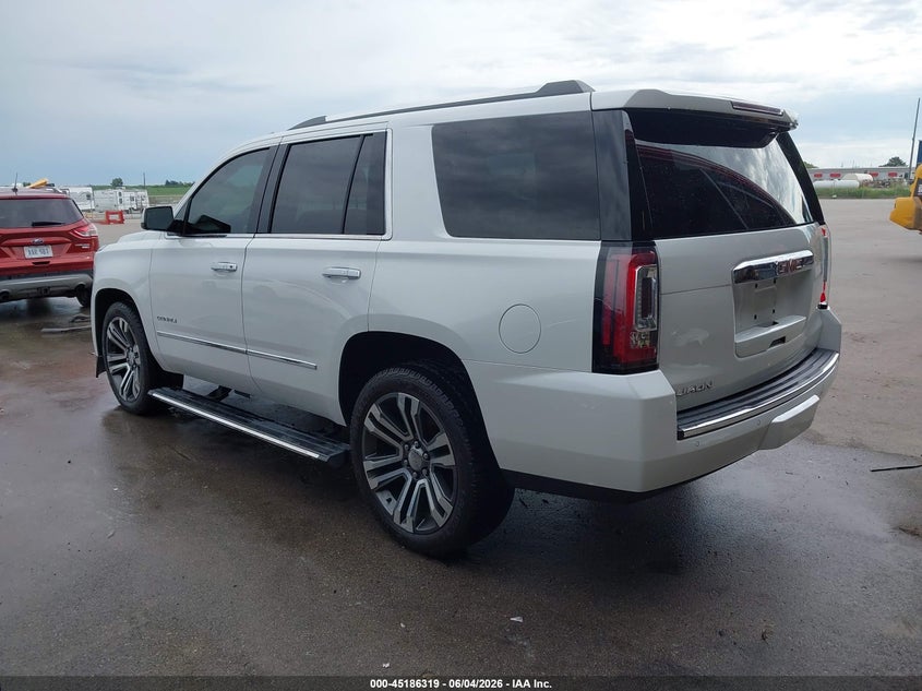 Vin: 1gks2ckj8jr236150, lot: 45684031, gmc yukon denali 20183