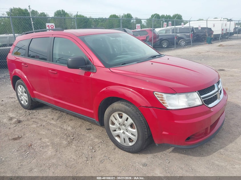 2016 Dodge Journey Se