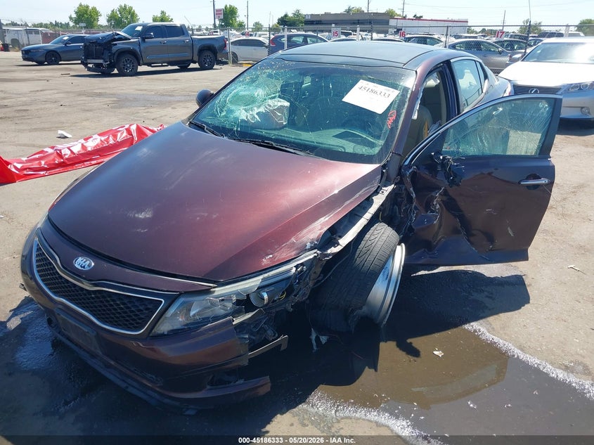 Vin: 5xxgn4a79fg384158, lot: 45684045, kia optima ex 20152