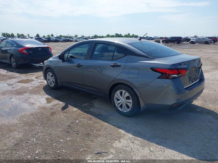 Vin: 3n1cn8dv7ll832044, lot: 45684047, nissan versa s xtronic cvt 20203