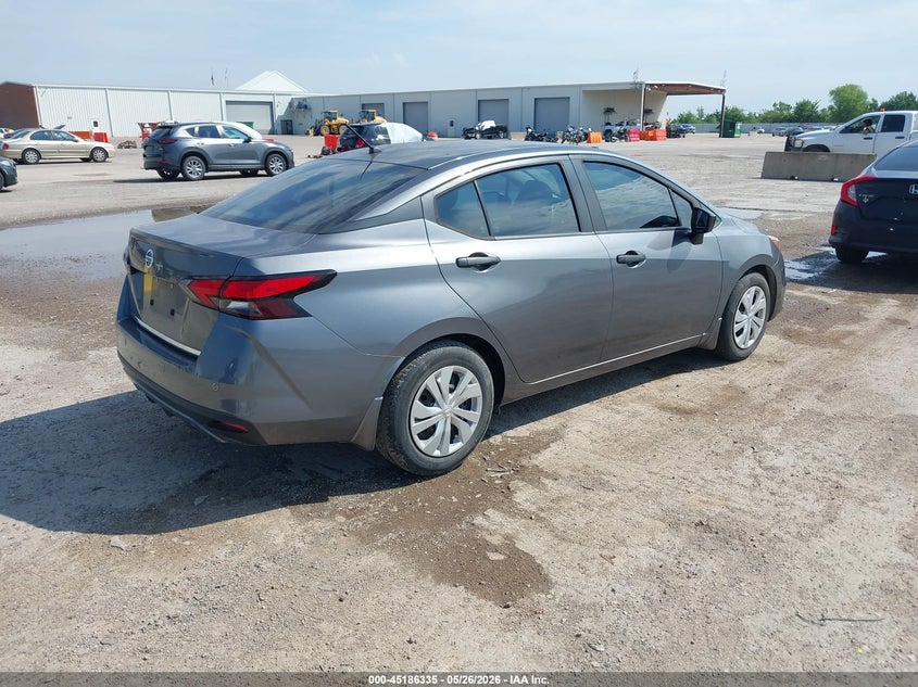 Vin: 3n1cn8dv7ll832044, lot: 45684047, nissan versa s xtronic cvt 20204