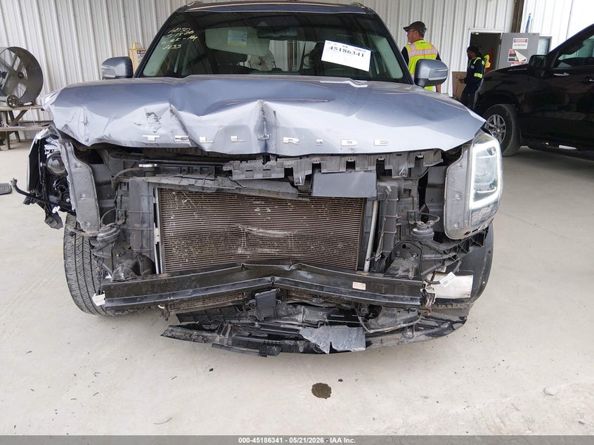 2020 Kia Telluride Ex VIN: 5XYP3DHC9LG084233 Lot: 45186341